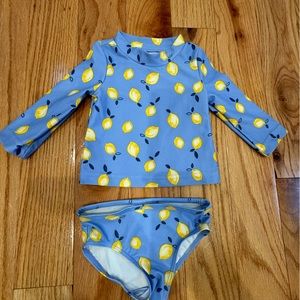 Carter’s Baby Girl Bathing suit | two piece | 3 months